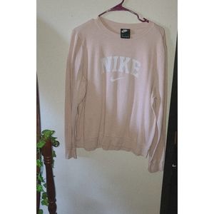Pink Nike Sweatshirt